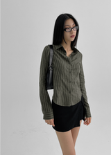 [MADE] GENZI STRIPED SHIRT