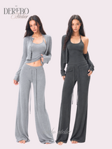Roena pad sleeveless flare training set-up (pants regular)
