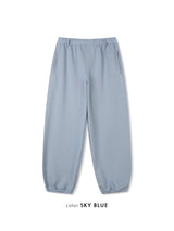 Basic Belted Jogger Pants 3COLOR