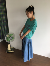 スタジオ レタリング Tシャツ(4color)