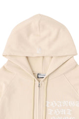 〝TULIP ZIP UP〟HOODIE