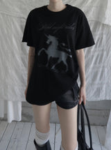 Equion Horse Oversized Short Sleeve T-shirt