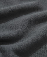 Women’s Oversized Raglan Heavy Terry Sweatshirt Charcoal