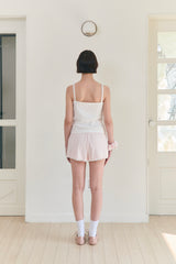 Sweet Dreams Button Cami Top (White)
