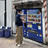 フラッグプリント オーバーフィット スウェットシャツ MTM