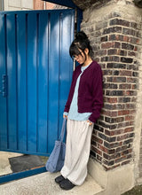 26FW★ [BAONHAUS] Cotyren Round Knit Cardigan