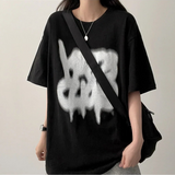 ミーンスプレイオーバーフィットショートスリーブTシャツ