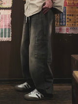 SHOTEN DART CARGO DENIM