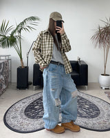 Ens Light Check Shirt