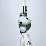 Snow fairy keychain