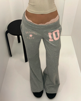 シカゴ ワイド ブーツカット パンツ(3C)