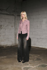 td strap shirt (wine)