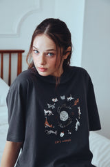 26SS★ Cats Rule Short Sleeve Tee