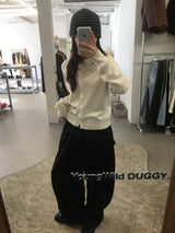 Engadin Round Cardigan (6Colors)