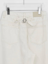 Mopan Cotton Balloon Wide Pants
