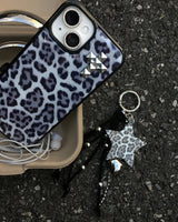 [MADE] LEOPARD STUD phone case_Gray