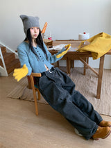 CORDUROY BACK POCKET PANTS (2C)
