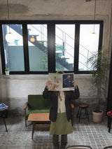 ミドリフリルスカート