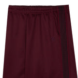 Tesen Bermuda Track Shorts Burgundy