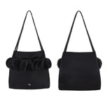 Frillish shoulder bag (black)