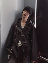 25FW★ [LANARCH] Stellar Hood Rider Jacket