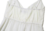 Lisha wrap sleeveless (white)