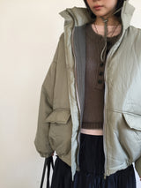 [MD Pick]Brooklyn padding + trooper hat (2color)