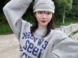 New York 1992 Brooklyn oversized sweatshirt (3c)