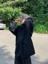 Vintage Washed Field Jacket Jumper (3c)