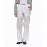 Tilda パラシュートパンツ White