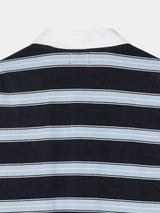 Wino Striped Rugby Top (3color)