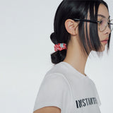 ペイズリー柄 ヘアシュシュセット