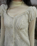 wool turtleneck tee