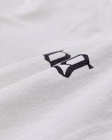 Mwoong ベーシッククロップTシャツ(ホワイト)