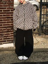 Heart Point Dumble Fleece (2c)