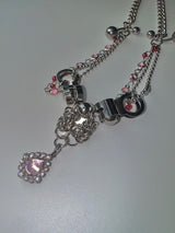 Overdose Pink necklace