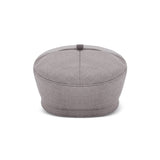 Metal Tip Wool Matroos Cap / Warmtaupe