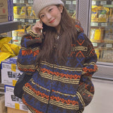 Wolf Nordic Fleece Hooded Jumper