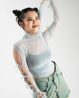 Sohee Mesh Top