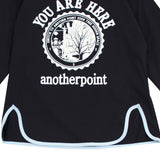ANOTHERPOINT RINGER LONG SLEEVE T-SHIRT (FOR WOMAN)_SYF1TS52BK
