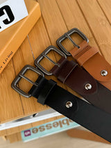 ASCLO 35 Basic Casual Belt (3color)