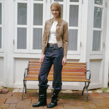 Folding Belt Boots