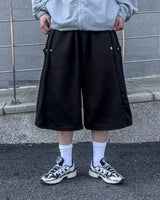 Easy Side Snap Bermuda Sweat Pants