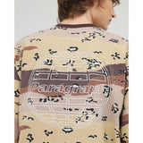 STITCH CIRCLE LOGO T SHIRT