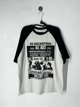 レタリングラグラン半袖Tシャツ 3C
