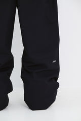 STITCH BOX WIDE TRACK PANTS DARK NAVY