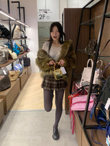 FOX FUR JACKET