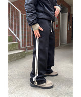 [ 1+1 ] ツーラインワイドパンツ