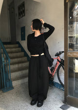  VOLUME BUTTON PANTS