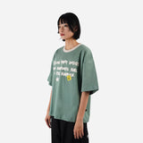 FAITH FADE Workwear - Happy Fuel Boxy T-Shirt